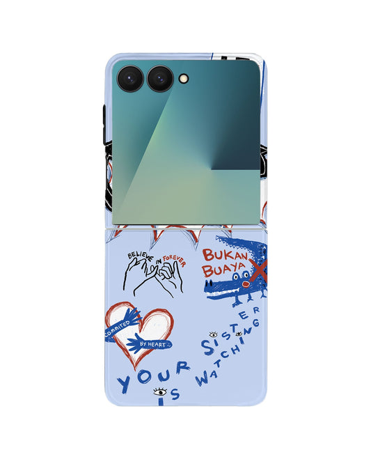 Android Flip Rearguard Defender - Pelakor Proof (For Him)