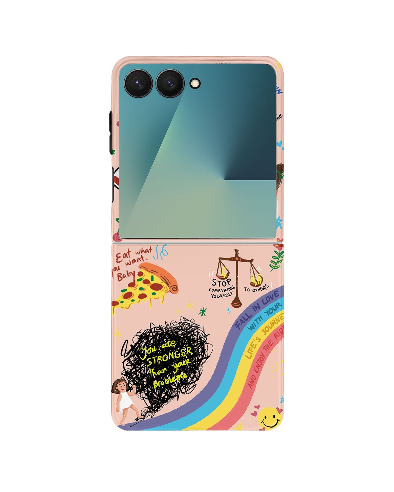 Android Flip Rearguard Defender - Self Love 2.0