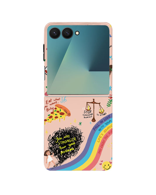 Android Flip Rearguard Defender - Self Love 2.0