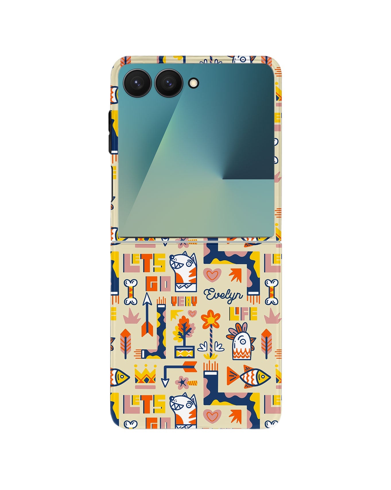 Android Flip Rearguard Defender - Life in Colour