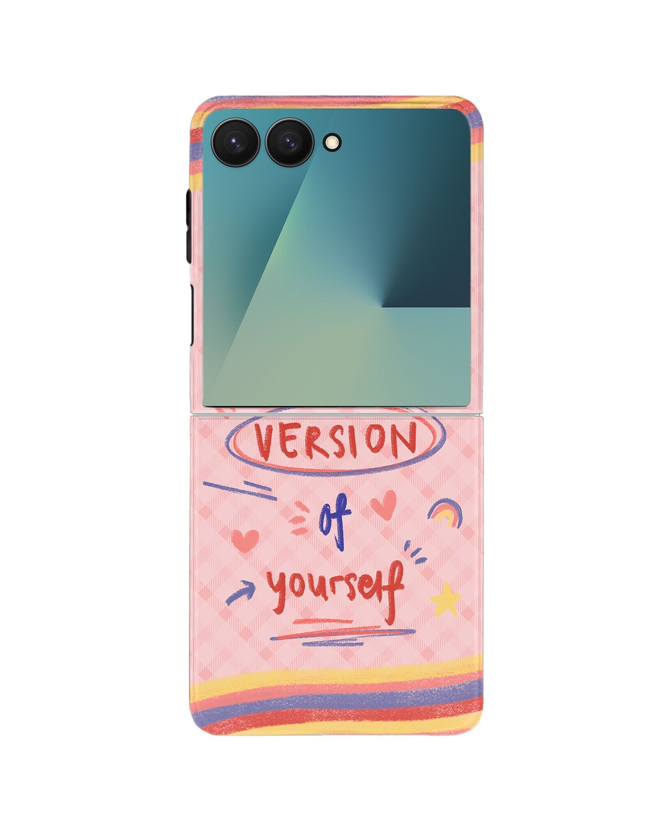 Android Flip Rearguard Defender - Love Yourself