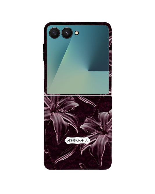 Android Flip Rearguard Defender - Midnight Lily