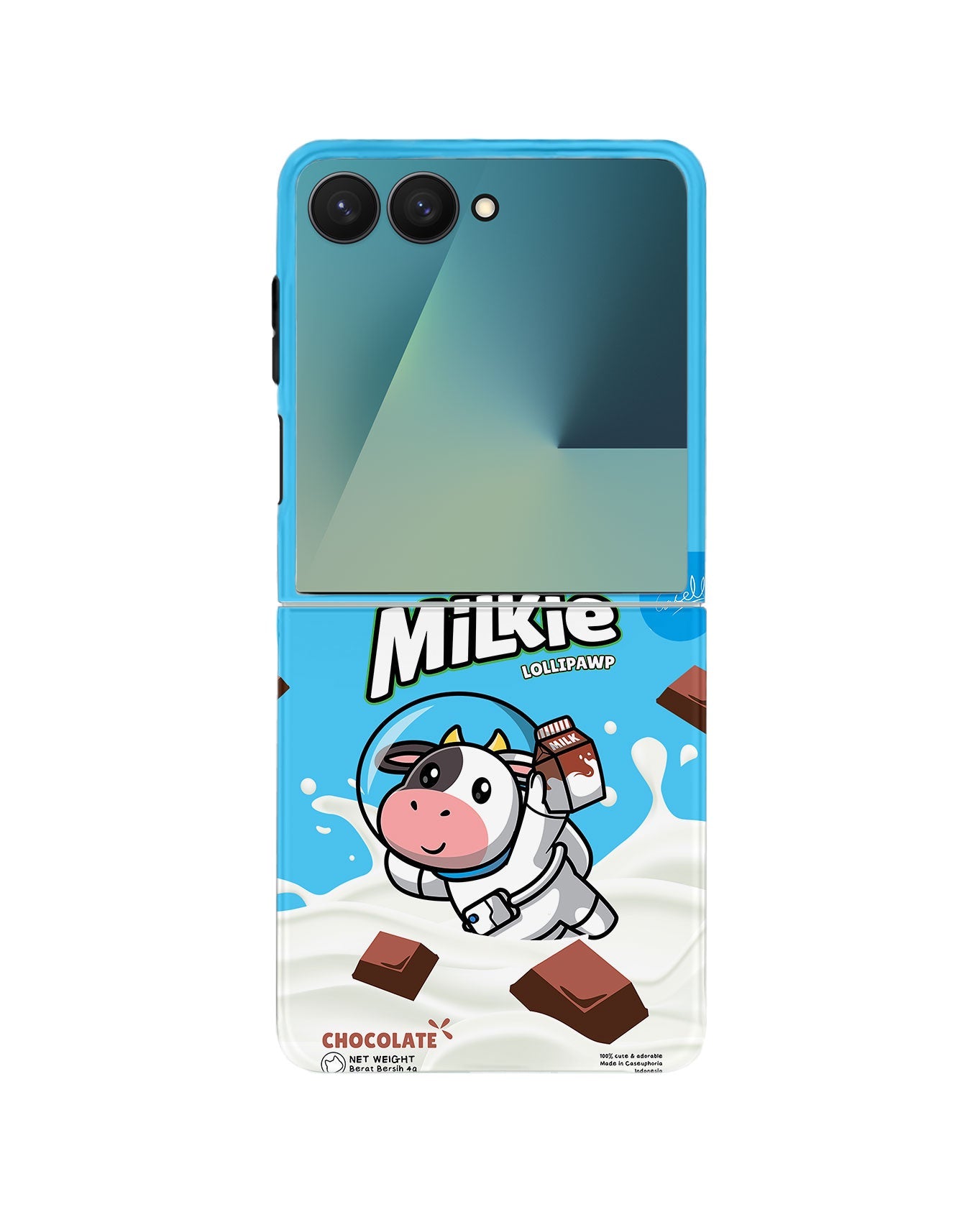 Android Flip Rearguard Defender - Milkie