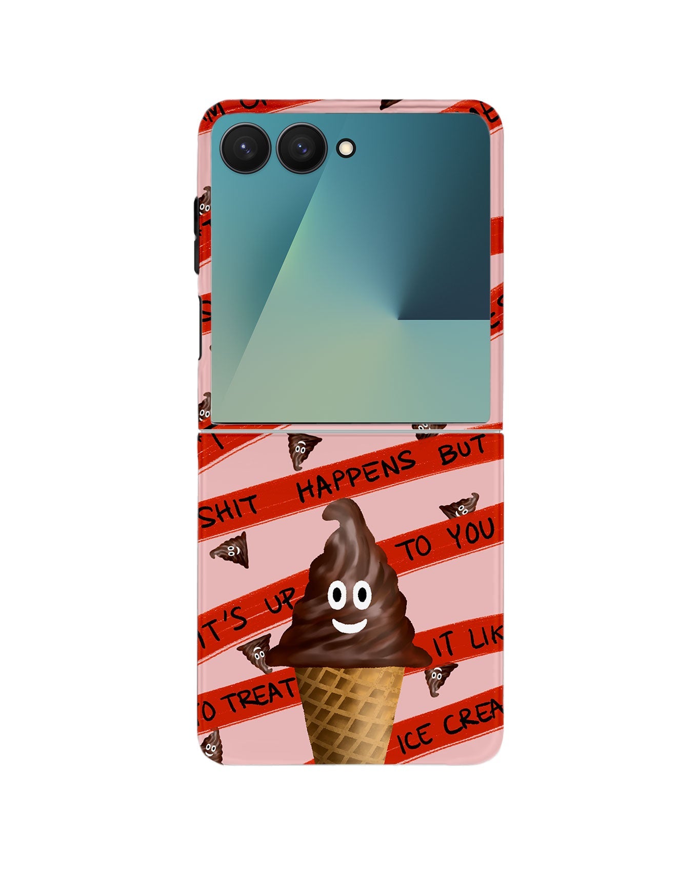 Android Flip Rearguard Defender - Oh... Sh*t Happens