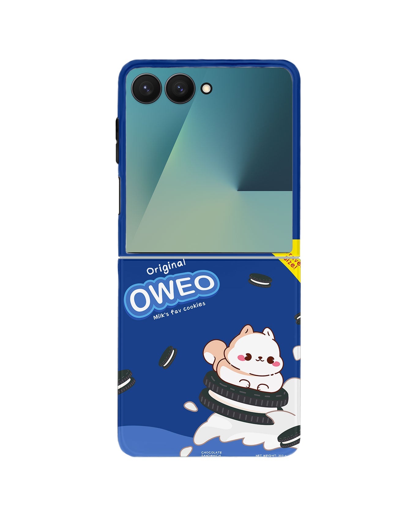 Android Flip Rearguard Defender - Oweo Dog