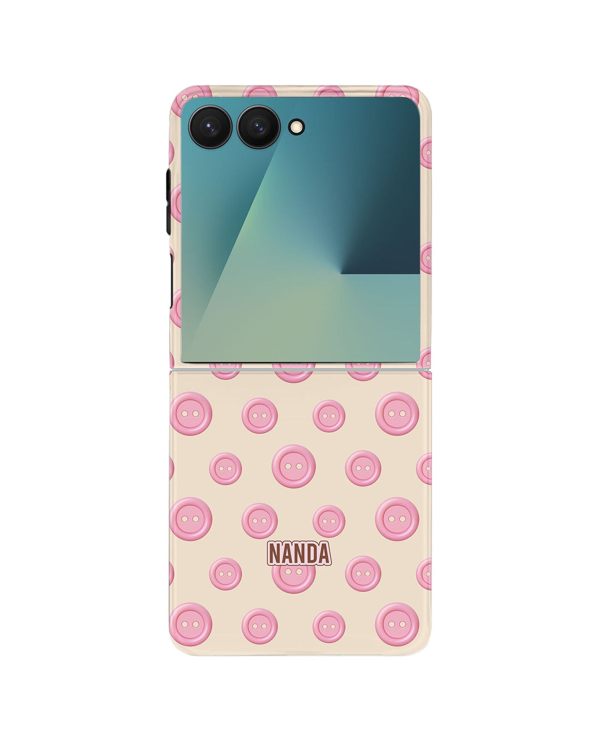Android Flip Rearguard Defender - Pink Buttons
