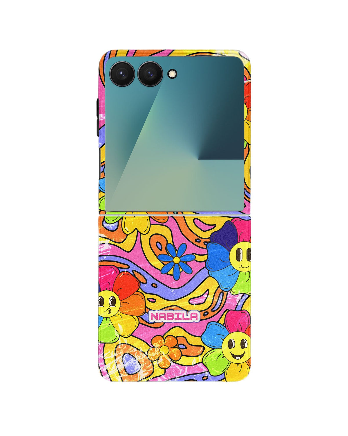 Android Flip Rearguard Defender - Rainbow Groove