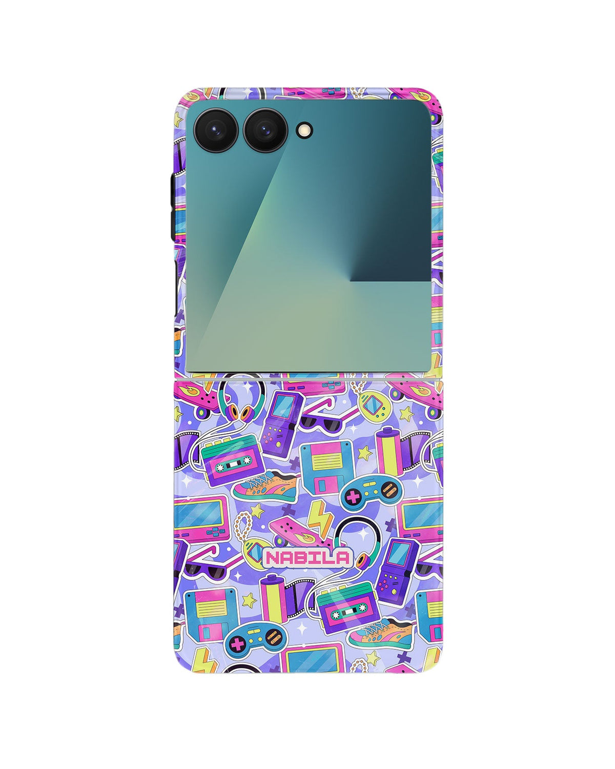 Android Flip Rearguard Defender - Retro Baby