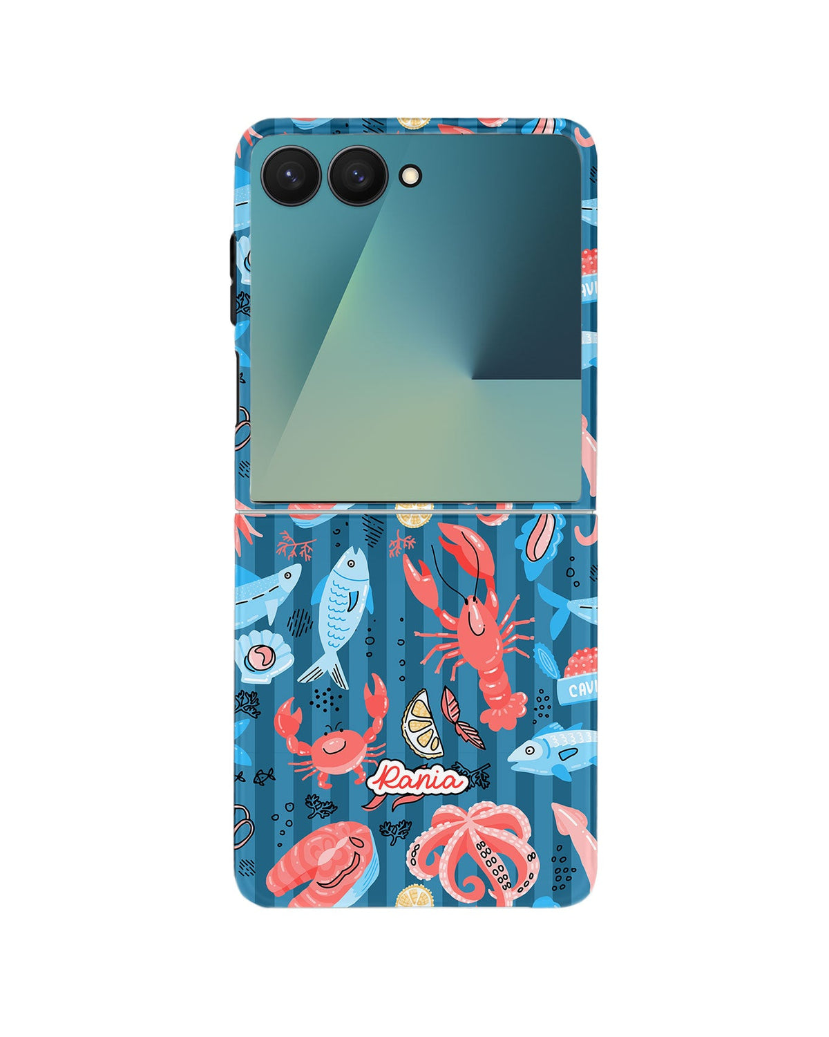 Android Flip Rearguard Defender - Seafood 2.0