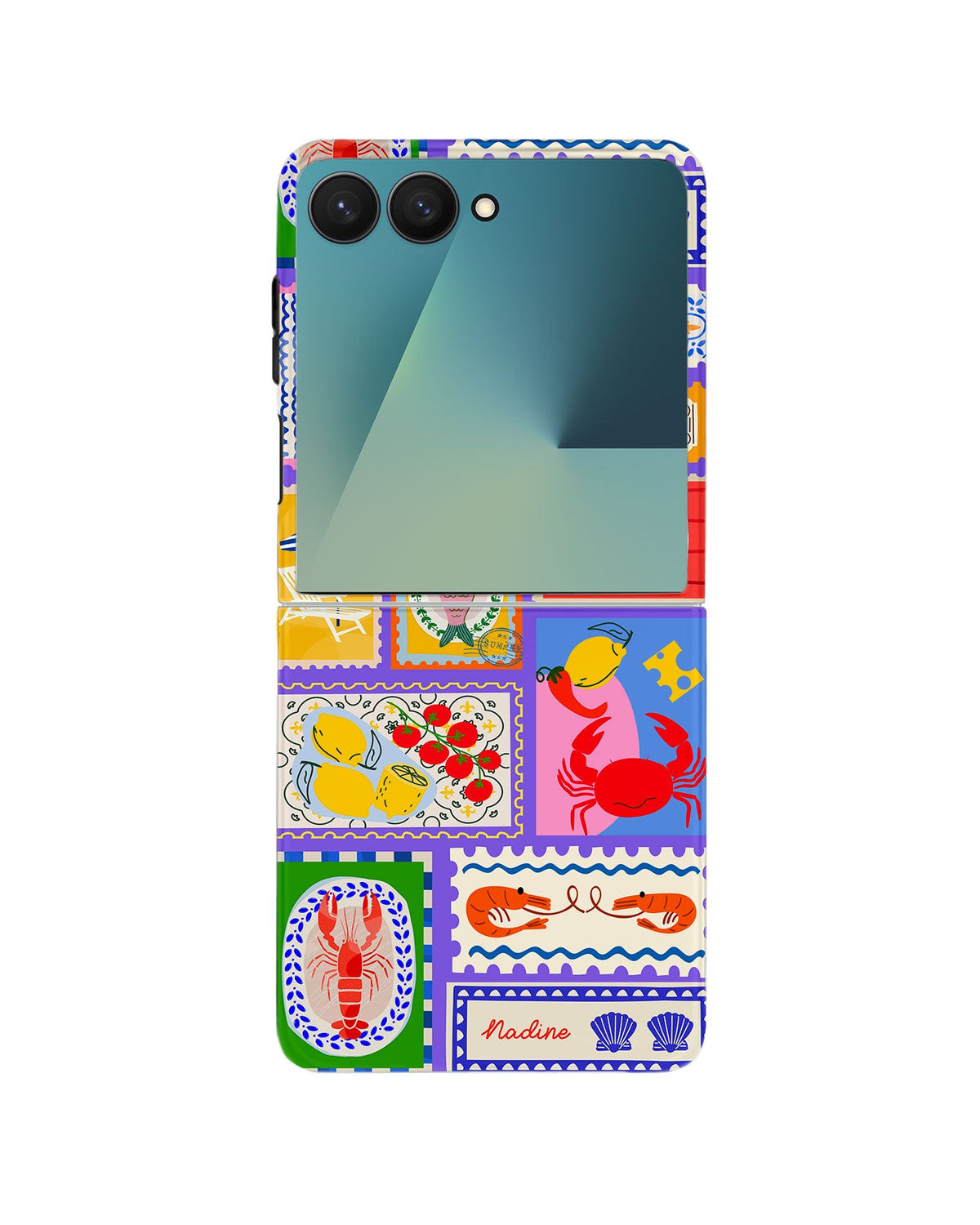Android Flip Rearguard Defender - Seaside Opulence 1.0