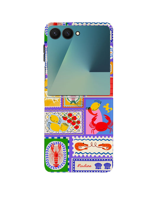 Android Flip Rearguard Defender - Seaside Opulence 1.0