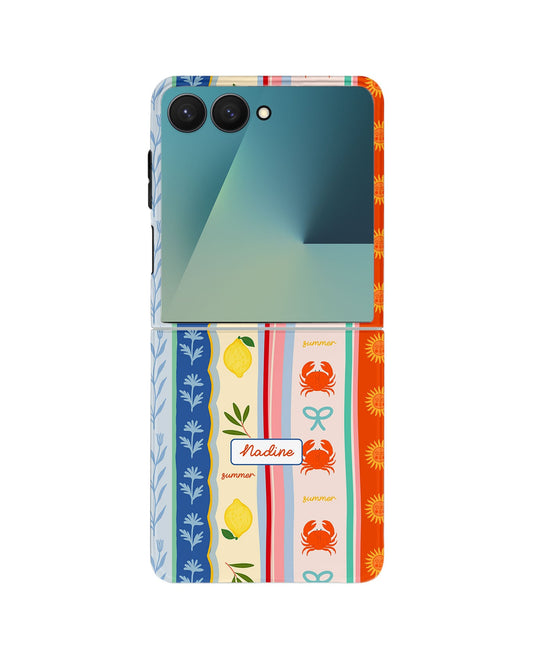 Android Flip Rearguard Defender - Seaside Opulence 2.0