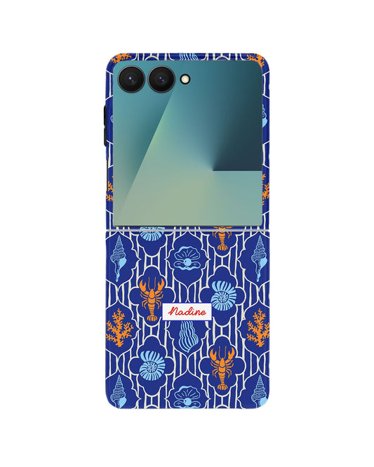 Android Flip Rearguard Defender - Seaside Opulence 3.0