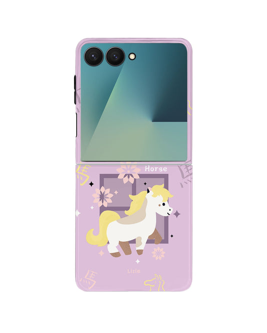 Android Flip Rearguard Defender - Horse (Chinese Zodiac / Shio)