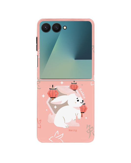 Android Flip Rearguard Defender - Rabbit (Chinese Zodiac / Shio)