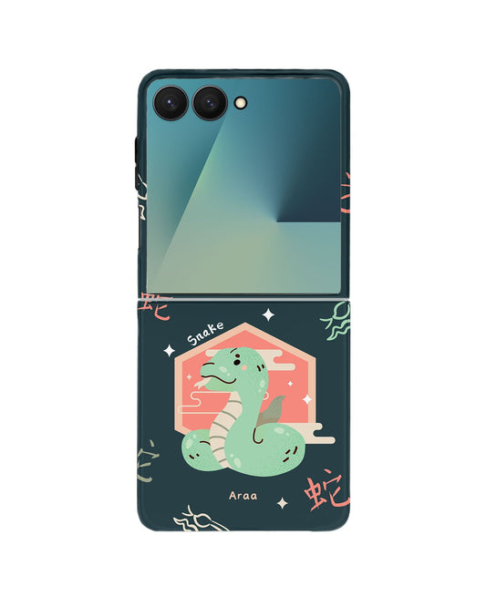 Android Flip Rearguard Defender - Snake (Chinese Zodiac / Shio)