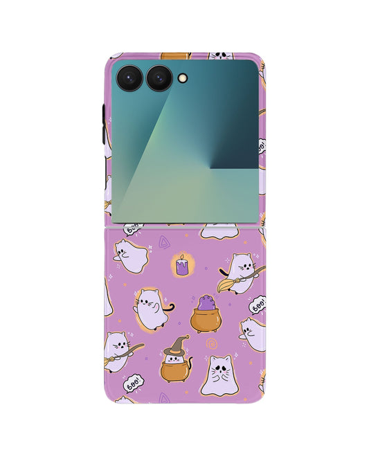 Android Flip Rearguard Defender - Spooky Cat