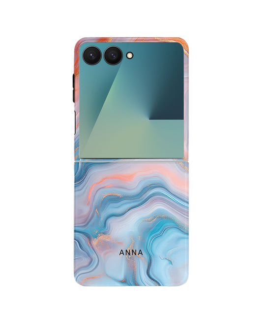 Android Flip Rearguard Defender - Spring Blooms