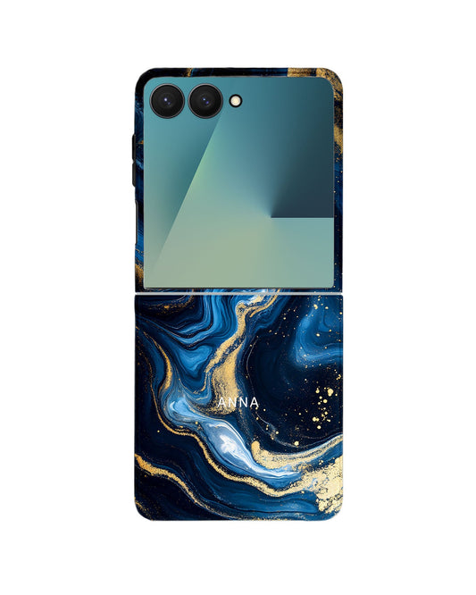 Android Flip Rearguard Defender - Starry Night