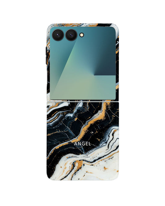 Android Flip Rearguard Defender - Stormy Night