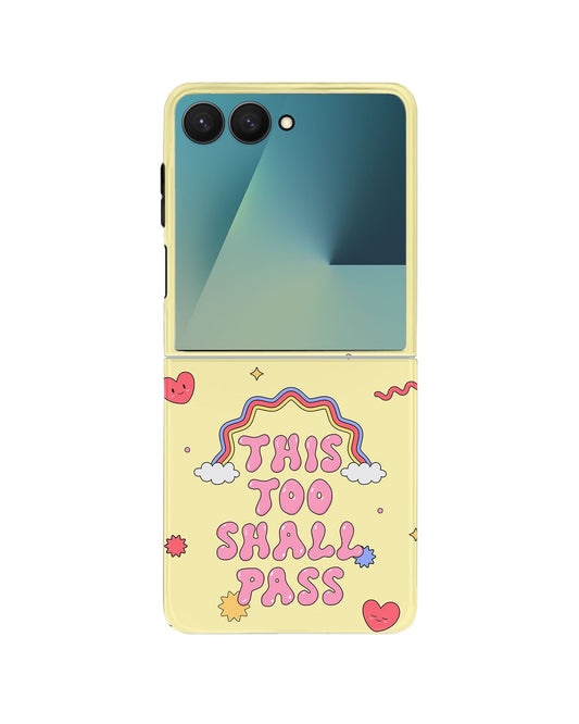 Android Flip Rearguard Defender - This Too Shall Pass