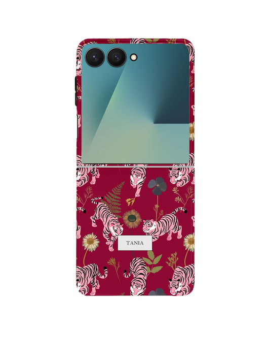 Android Flip Rearguard Defender - Tigre Rosa