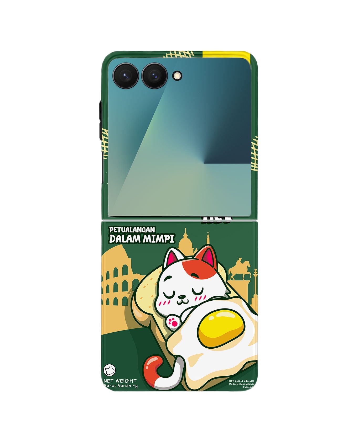 Android Flip Rearguard Defender - Turu