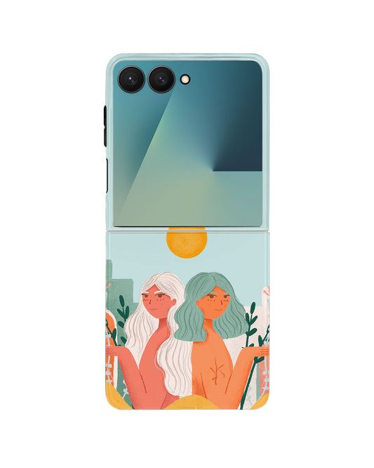 Android Flip Rearguard Defender - We're Beautiful