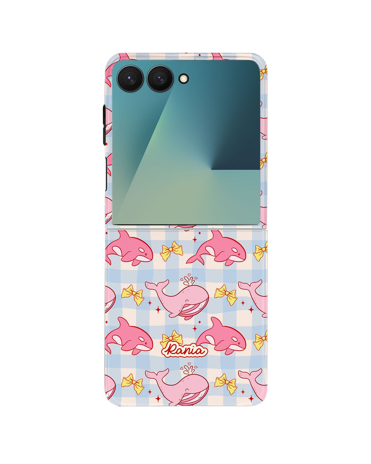 Android Flip Rearguard Defender - Whales Bow