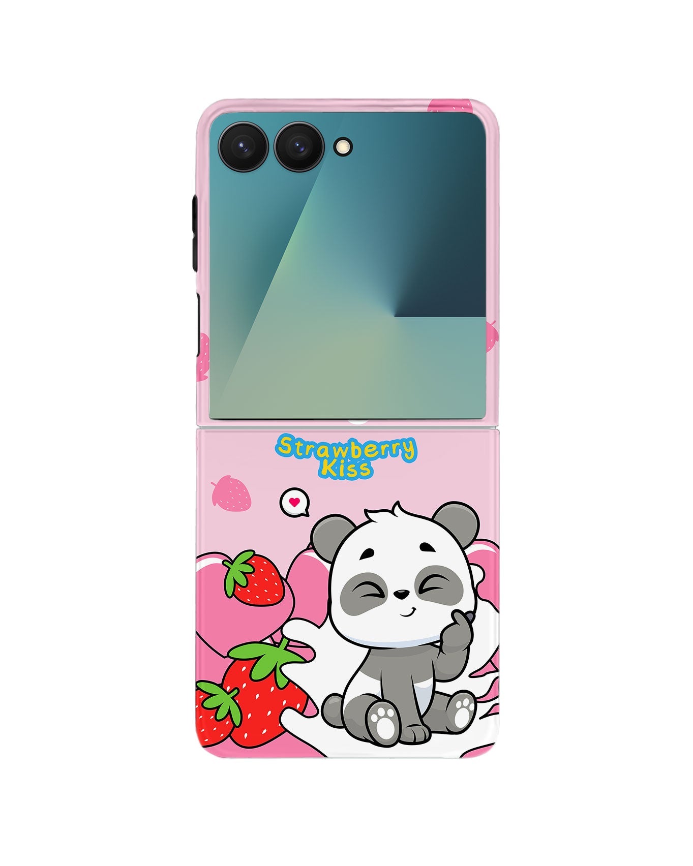 Android Flip Rearguard Defender - Yipi Strawberry Kiss