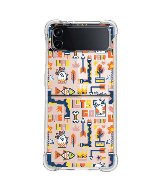 Android Flip / Fold Rearguard Hybrid - Life in Colour