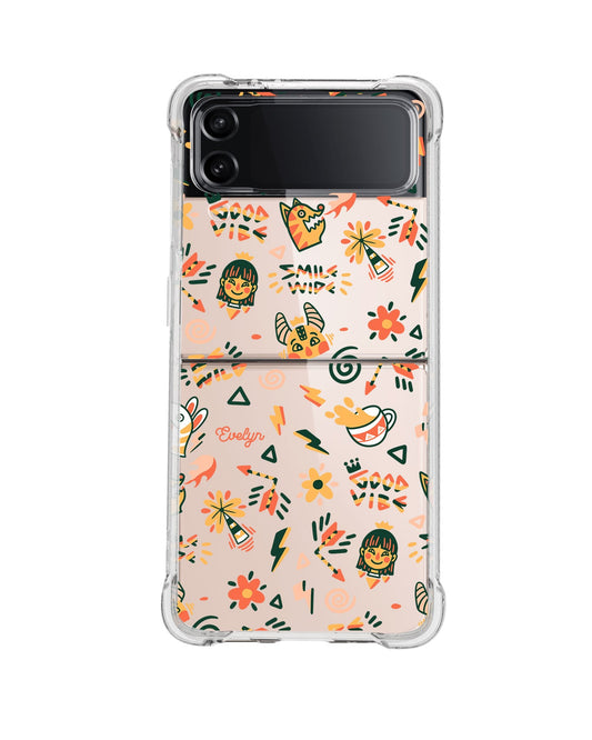 Android Flip / Fold Rearguard Hybrid - Wild & Free