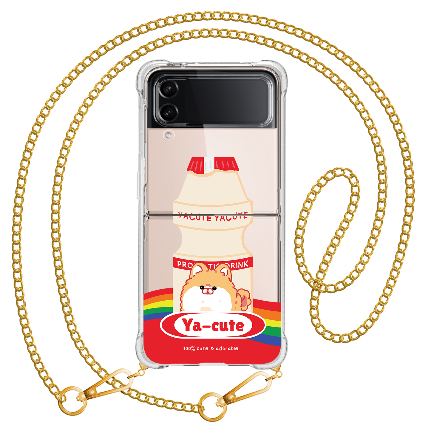 Android Flip / Fold Rearguard Hybrid - Yacute Dog