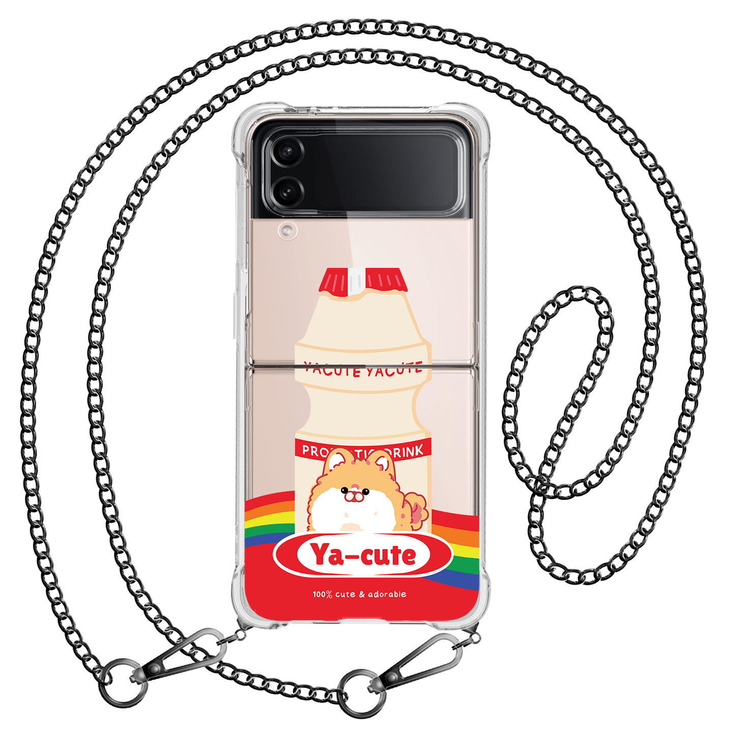 Android Flip / Fold Rearguard Hybrid - Yacute Dog