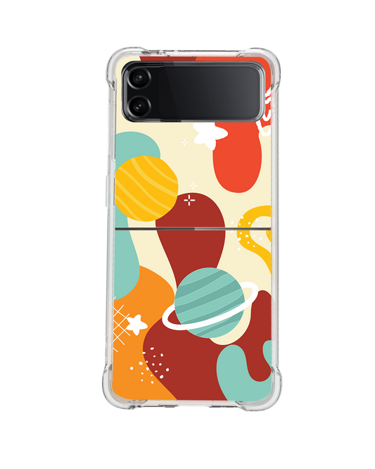 Android Flip / Fold Rearguard Hybrid - Abstract Planet 2.0