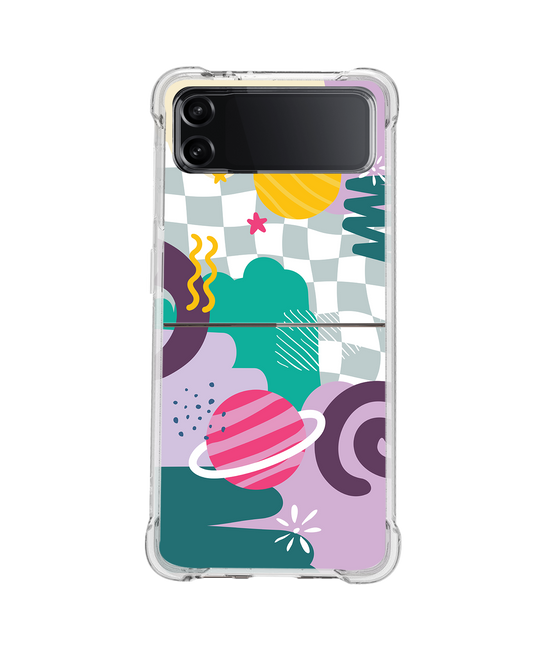 Android Flip / Fold Rearguard Hybrid - Abstract Planet 3.0