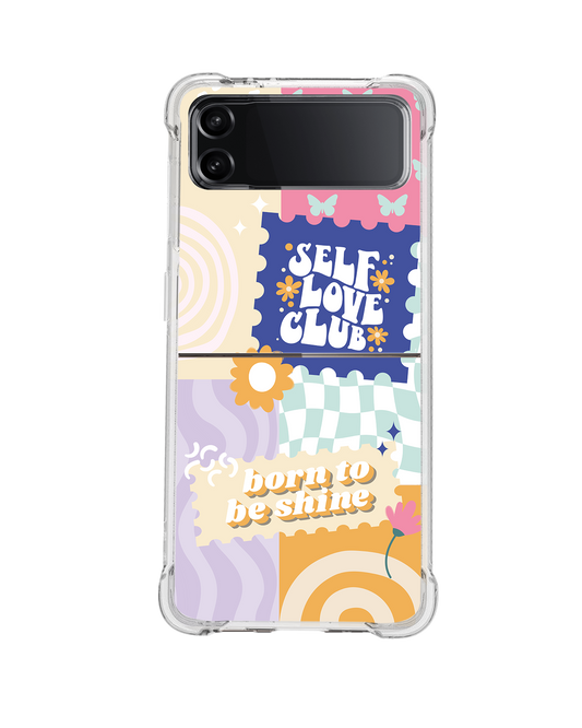 Android Flip / Fold Rearguard Hybrid - Abstract Quotes 7.0