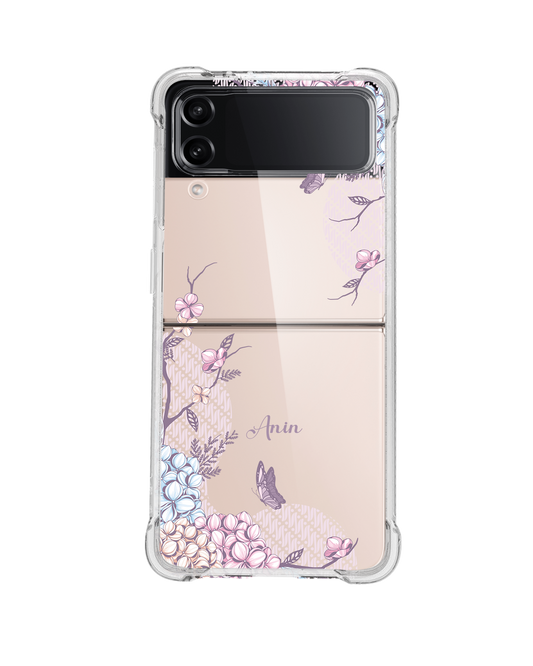 Android Flip / Fold Rearguard Hybrid - Batik Floral