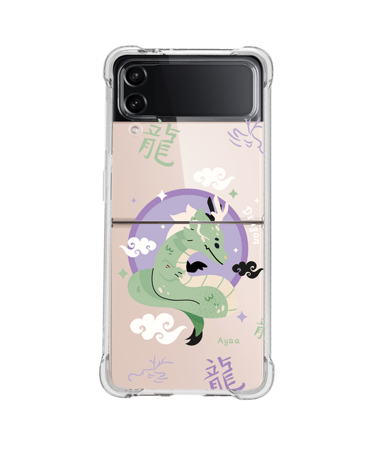 Android Flip / Fold Rearguard Hybrid - Dragon (Chinese Zodiac / Shio)