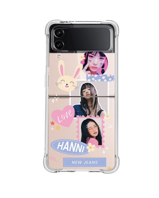 Android Flip / Fold Rearguard Hybrid - Face Grid Frame