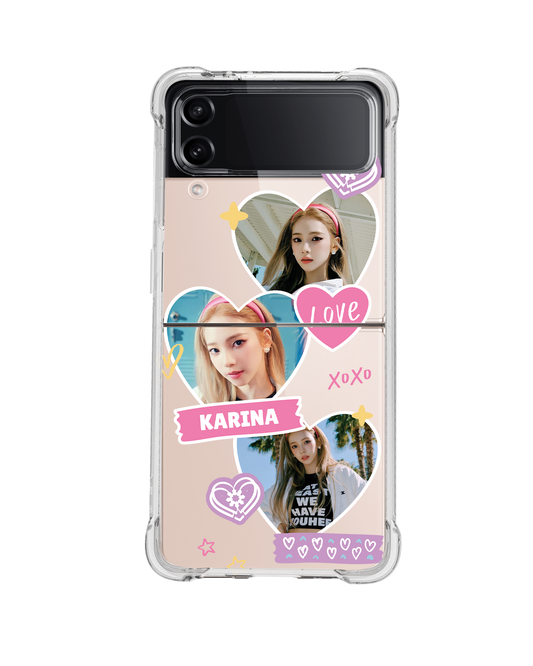 Android Flip / Fold Rearguard Hybrid - Face Grid Love