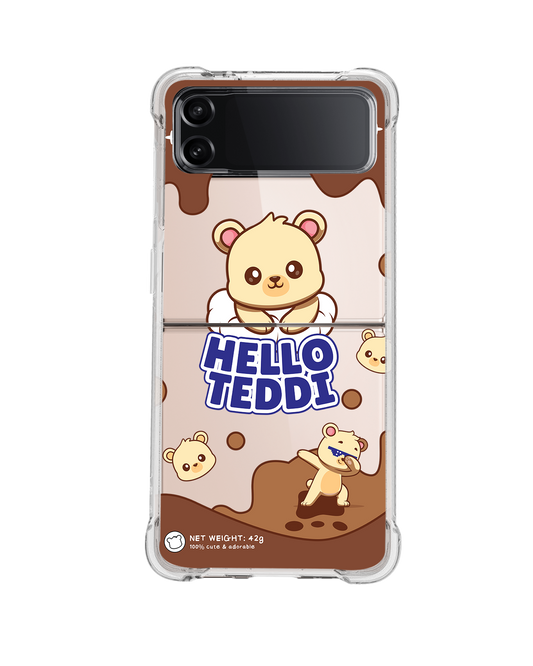 Android Flip / Fold Rearguard Hybrid - Hello Teddy 1.0