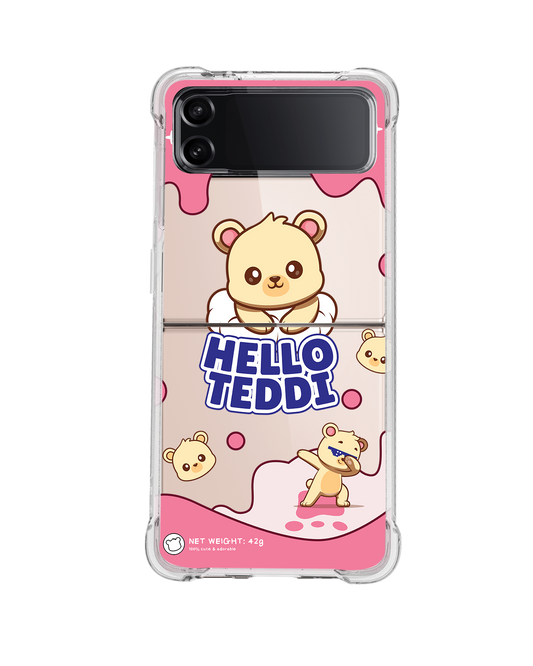 Android Flip / Fold Rearguard Hybrid - Hello Teddy 2.0