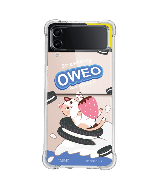 Android Flip / Fold Rearguard Hybrid - Oweo Cat