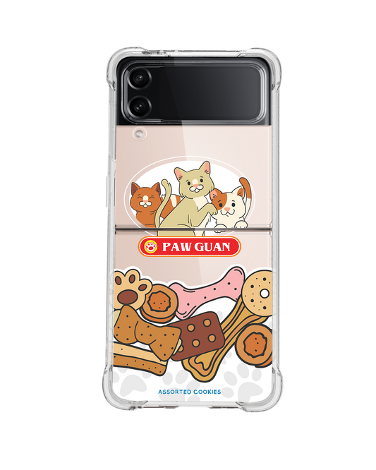 Android Flip / Fold Rearguard Hybrid - Pawguan Cat