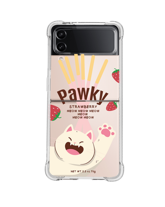 Android Flip / Fold Rearguard Hybrid - Pawky Cat