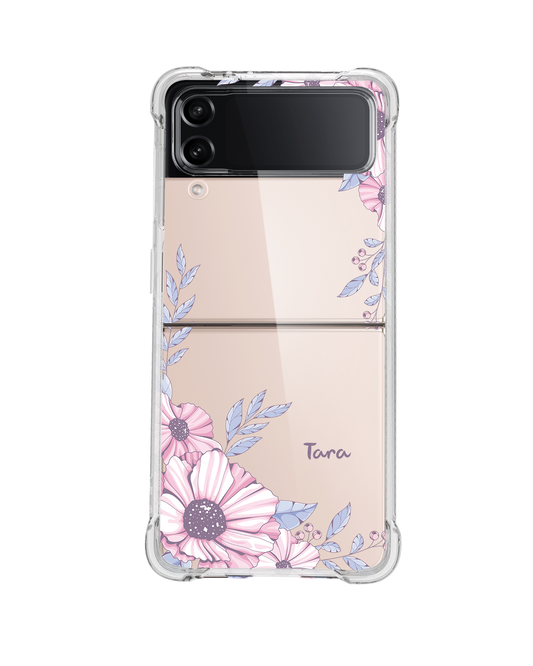 Android Flip / Fold Rearguard Hybrid - Pink Blossom