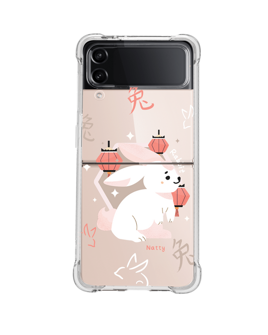 Android Flip / Fold Rearguard Hybrid - Rabbit (Chinese Zodiac / Shio)