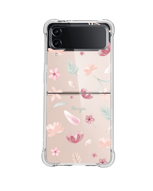 Android Flip / Fold Rearguard Hybrid - Wild Flower