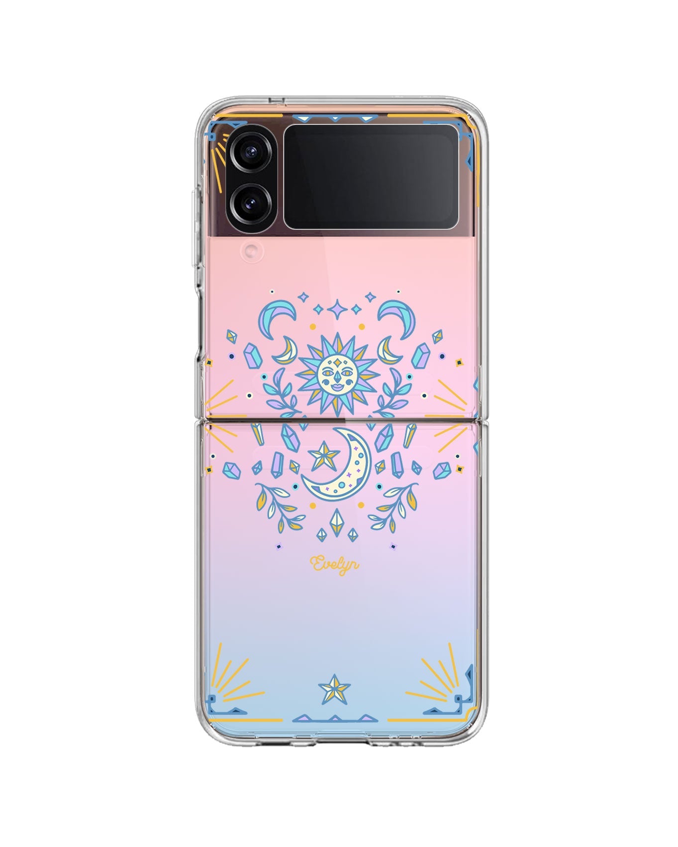 Android Flip / Fold Rearguard Holo - Cosmic Dream